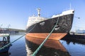 Nuclear Icebreaker Lenin Murmansk in Russia